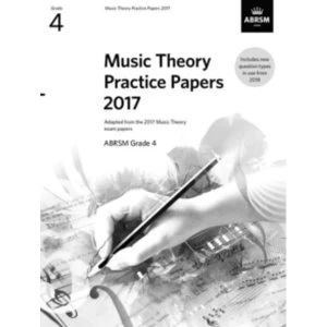Image of Music Theory Practice Papers 2017, ABRSM Grade 4