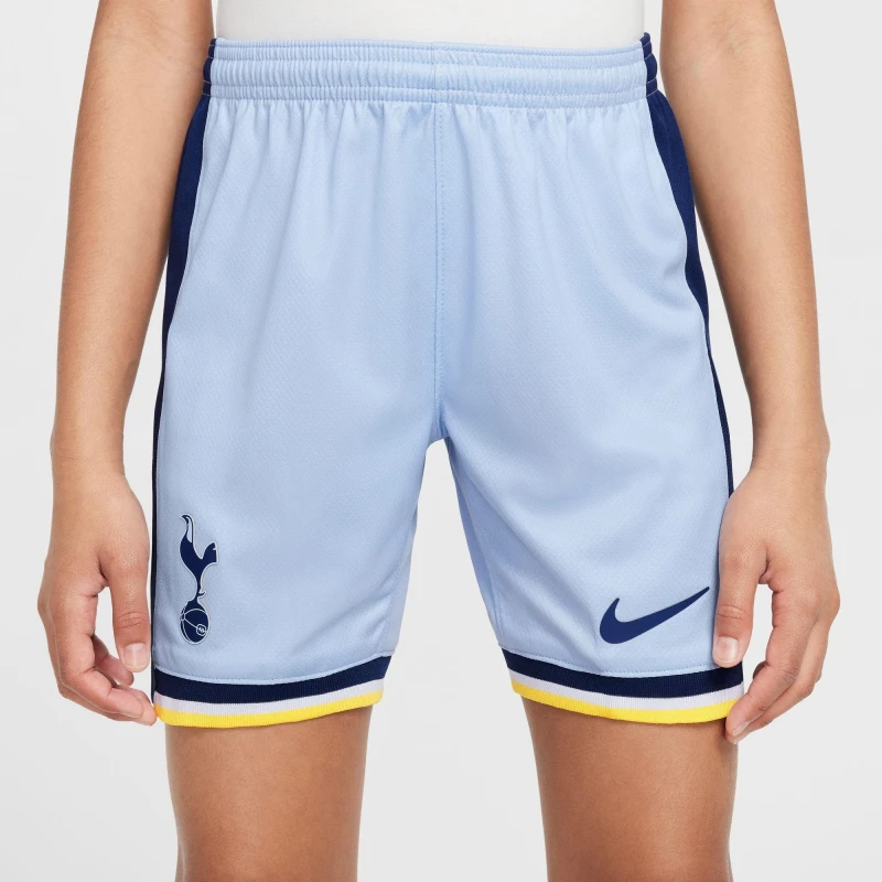 Image of Nike Tottenham Hotspur Away Shorts 2024 2025 Juniors - Blue Blue 7 - 8 Years