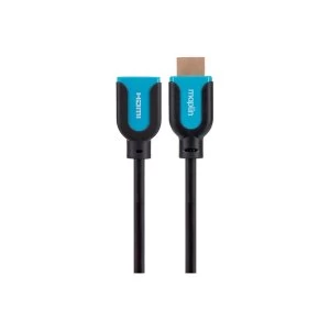 Image of Maplin Premium HDMI Extension Male to Female Connection Cable 3m