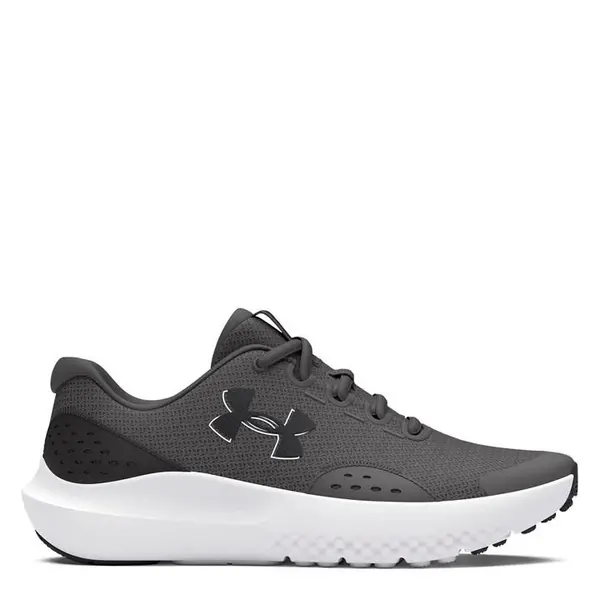 Image of Under Armour Surge 4 Running Shoes Unisex Juniors 3 (35.5) Black 04136640230