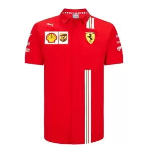 Image of 2020 Ferrari Team Shirt (Red)