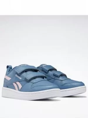 Image of Reebok Royal Prime 2 Shoes, Blue/Pink, Size 11