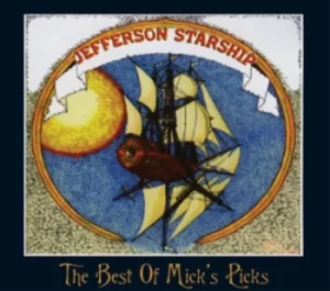 Image of The Best of Micks Picks by Jefferson Starship CD Album