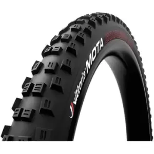Image of Vittoria Mota TLR G2.0 27.5+ Folding Tubeless Ready Mountain Bike Tyre - Black