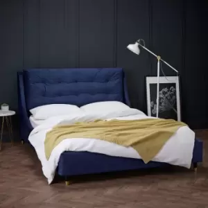 Image of Sloane King Size Bed Blue