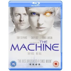 Image of The Machine Bluray