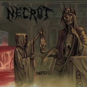 Image of Blood Offerings by Necrot CD Album