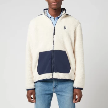 Image of Polo Ralph Lauren Mens High Pile Jacket - Winter Cream - S