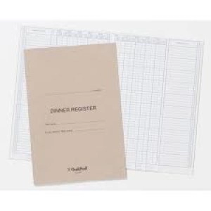 Image of Guildhall Annual Dinner Register E200Z