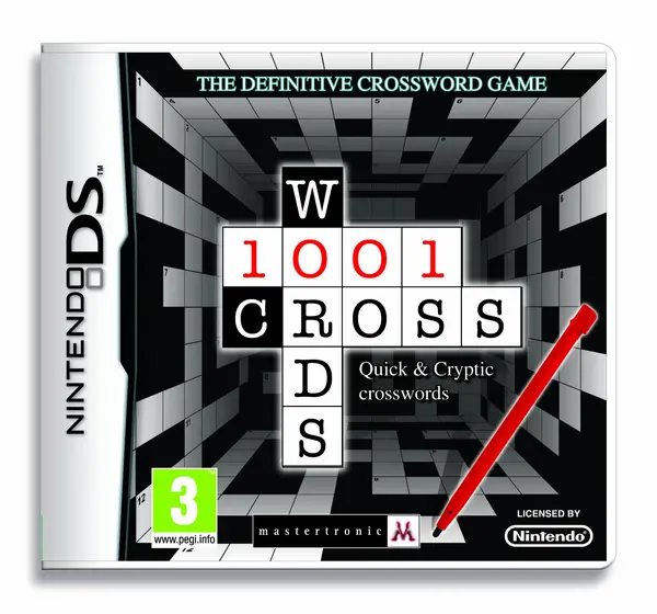 Image of 1001 Crosswords Nintendo DS Game