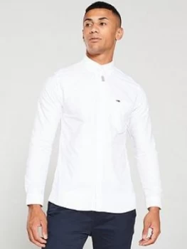 Image of Tommy Jeans Classics Oxford Shirt - White