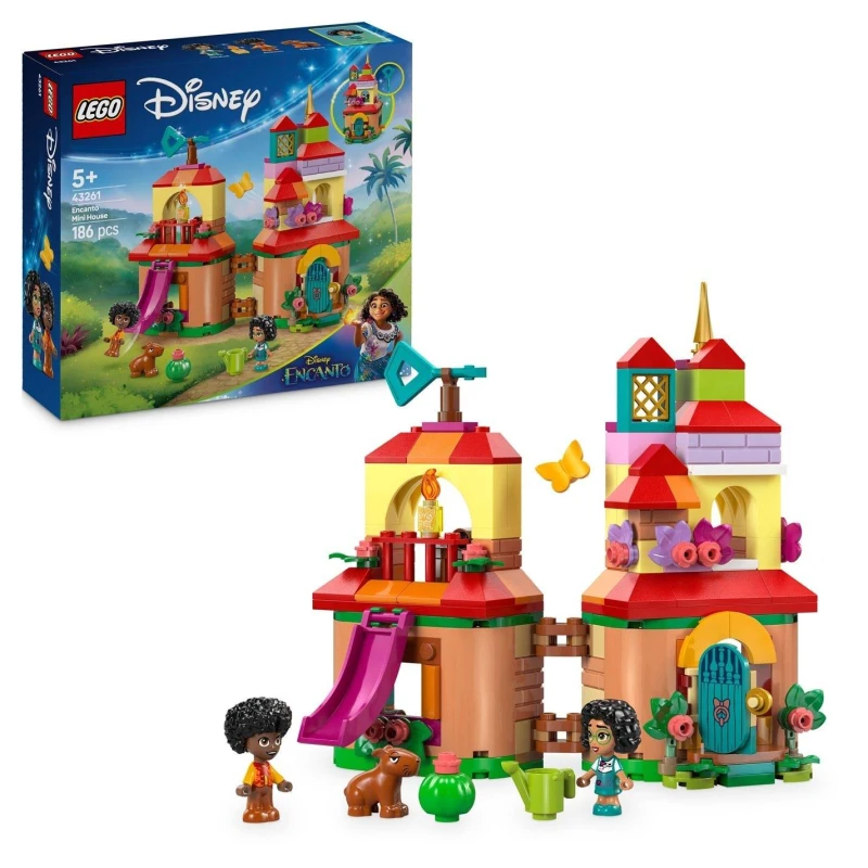 Image of LEGO LEGO Disney Encanto Mini House Set with Minidolls 43261