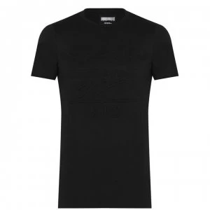 Image of Fresh Ego Kid Embossed T Shirt - Black