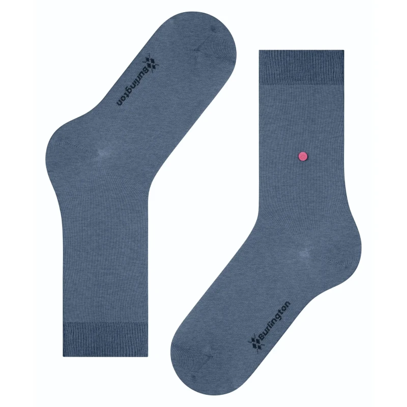 Image of Burlington Womens socks Burlington Lady Bleu Female 36/41