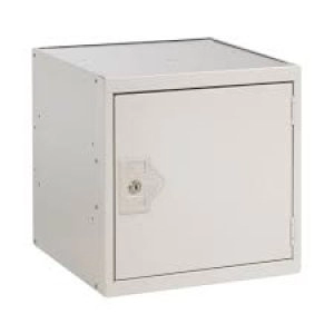 Image of One Compartment Cube Locker D450mm Light Grey Door MC00098