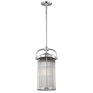Image of 3 Light Ceiling Pendant Light Chrome IP44, G9