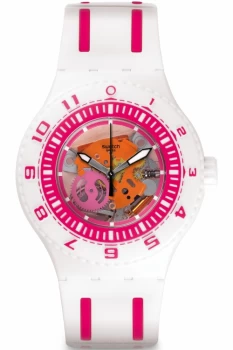 Image of Mens Swatch Scuba - Feel The Wave Watch SUUW101