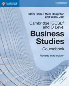 Image of Cambridge IGCSE (R) and O Level Business Studies Revised Coursebook