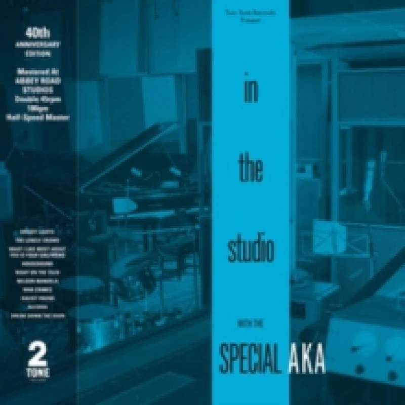 Image of In the Studio (Half-speed Master) (40th Anniversary Edition) Vinyl