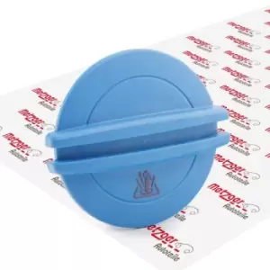 Image of METZGER Cap, radiator GREENPARTS 2140060 VW,AUDI,FORD,Golf V Schragheck (1K1),POLO (9N_),TOURAN (1T1, 1T2),Passat Variant (3C5),GOLF VI (5K1)