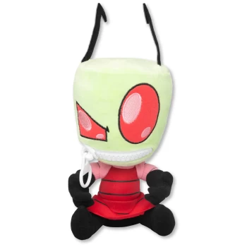 Image of Quantum Mechanix Invader Zim Zippermouth Plush - Zim