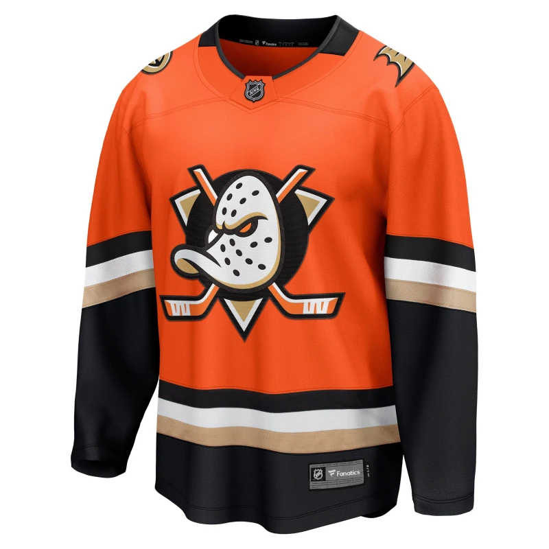 Image of NHL NHL Breakaway Jrsy Anaheim Ducks male Small