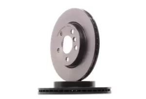 Image of BREMBO Brake disc PRIME LINE - UV Coated 09.C744.11 Brake rotor,Brake discs BMW,MINI,2 Active Tourer (F45),Schragheck (F56),Schragheck (F55)