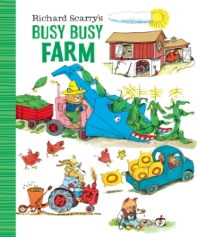 Image of Richard Scarry Richard Scarry's Busy Busy Farm Book Multi unisex