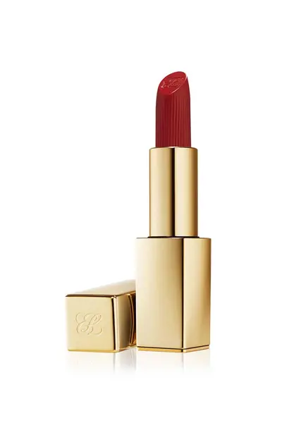 Image of Estee Lauder Pure Color Matte Lipstick Fearless