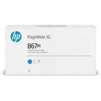 Image of HP 867M PageWide XL Cyan Ink Cartridge
