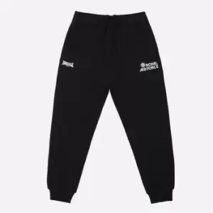 Image of Lonsdale RAF Joggers Mens - Black