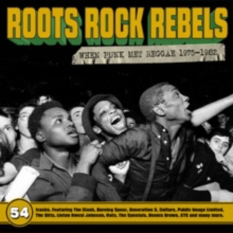 Image of Roots Rock Rebels: When Punk Met Reggae 1975-1982 CD / Box Set