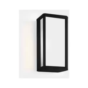 Image of Leds C4 Skat Mini Outdoor LED Mini Box Wall Lantern Black, White IP65 9W 2700K