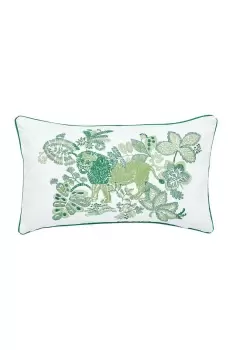 Image of 'Leopard Dots Cotton' Cushion