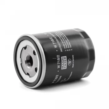 Image of MANN-FILTER Oil Filter ALFA ROMEO,FIAT,LANCIA W 718/2 116440603000,1109W7,4434895 4449040,46805831,60507080,60810474,71736160,71754231,7773854