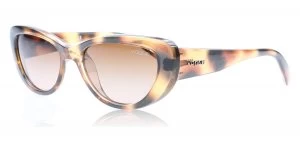 Image of Vogue 2817s Sunglasses Light Havana 190913 53mm