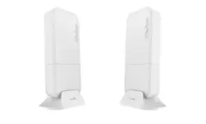 Image of MikroTik Wireless Wire - Wireless bridge (pack of 2) (RBWAPG-60ADKIT)