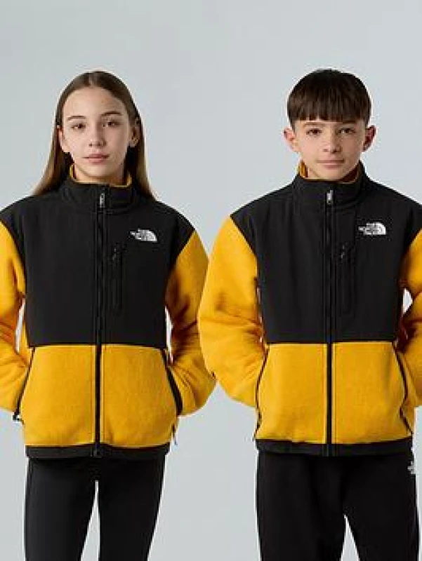 Image of The North Face Denali Jacket Juniors Summit Gold 56P unisex XXL
