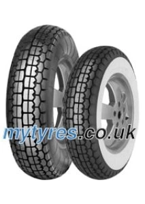 Image of Mitas B13 ( 4.00-8 TT 66J Rear wheel, Front wheel WW )