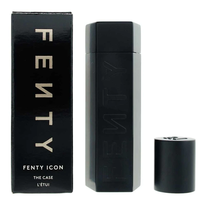 Image of Fenty Beauty Fenty Icon The Case Semi-Matte Refillable Lipstick- Matte Black