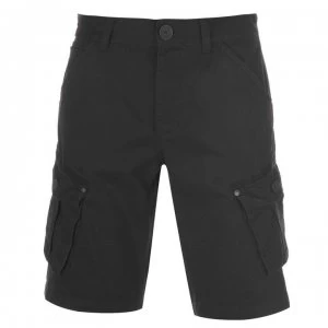 Image of Firetrap BTK Shorts Mens - Washed Black