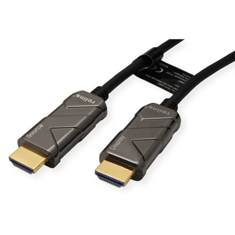 Image of ROLINE 14.01.3485 HDMI cable 20 m HDMI Type A (Standard) Black