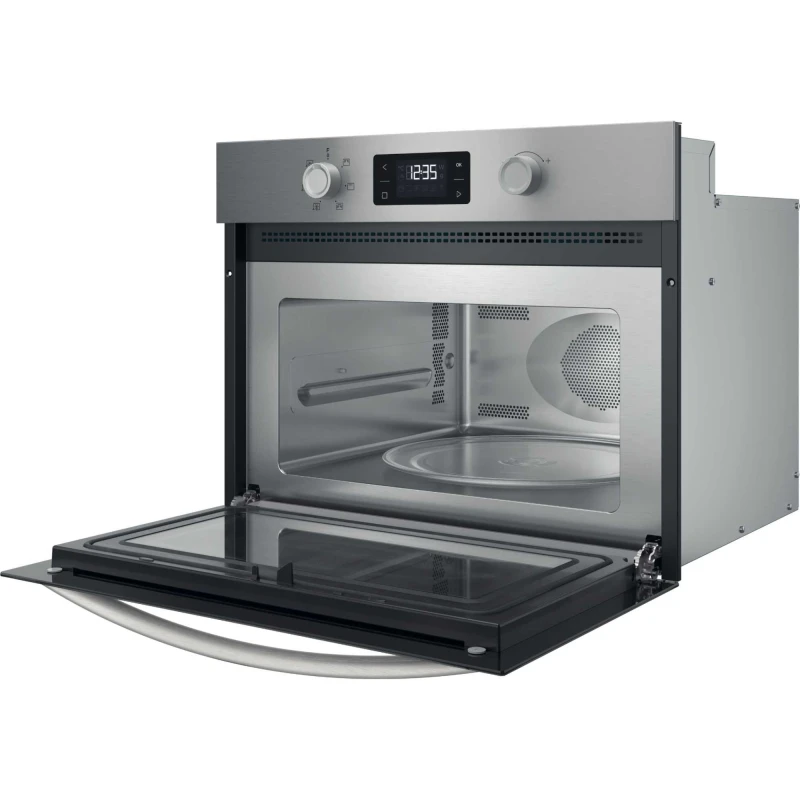 Image of Indesit IP252RXUK IP 252R XUK 40l 900W Built-In Microwave Grill - Stainless Steel Indesit IP252RXUK