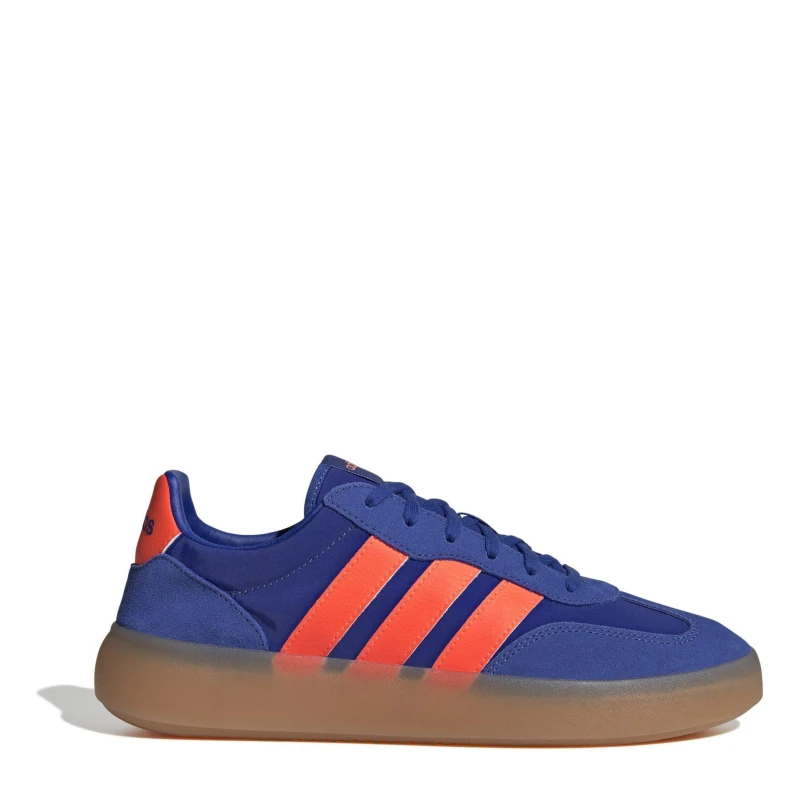 Image of adidas Barreda Decode Shoes Mens Low Trainers 7 (40.7) Blue 11759520270