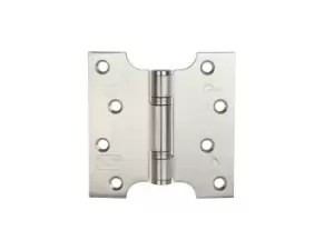 Image of Eclipse 14989 102x51x102mm Parliament Hinge Fire Door 13 Satin Steel 2pk