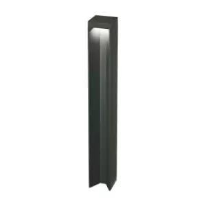 Image of Ideal Lux KURT LED Outdoor Bollard Black, 4000K, IP54, Non-Dim