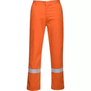 Image of Portwest Bizweld BZ14 Trousers Orange 2XL 31"