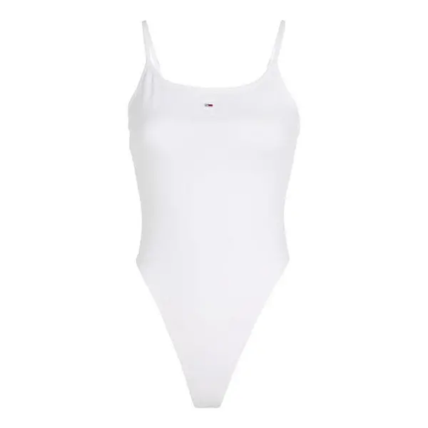 Image of Tommy Jeans Tjw Essential Strappy Body - White 10