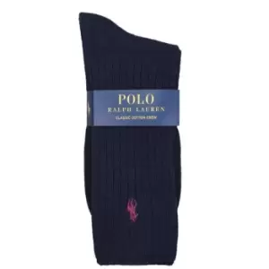 Image of Polo Ralph Lauren Crew Socks - Blue