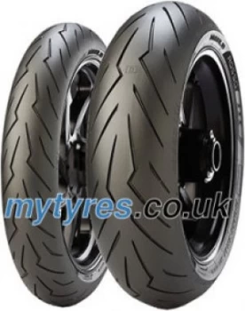 Image of Pirelli Diablo Rosso III ( 110/70 R17 TL 54H M/C, Front wheel )